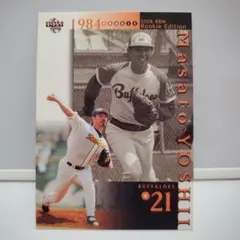 吉井理人 BBM 2006 プロ野球カード オリックス・バファローズ