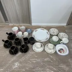 ブランド食器 まとめ売り Noritake NARUMI WEDGWOOD などのサムネイル