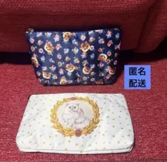 ポール&ジョー 付録 ポーチ 2点セットのサムネイル