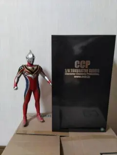 CCP1/6特撮シリーズ　ウルトラマンアグルV2　LED発光ギミック付　円谷プロ CCP1/6特撮シリーズ ウルトラマンアグルV2 LED発光ギミック付 円谷プロ