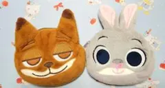 ズートピア　ニック＆ジュディ　ポーチ