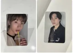 RIIZE アントン トレカ SATUR メガコーヒー