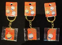 【3種類コンプリートセット】秋田限定　ちいかわ　竿燈祭り　ダイカットキーホルダー