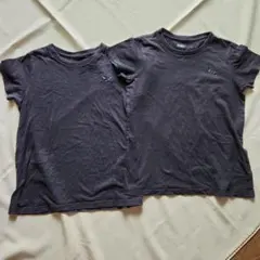 Puma 黒 Tシャツ 140cm 2枚セット