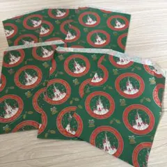 東京ディズニーランド包装紙 お土産袋　６枚！