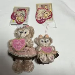 シェリーメイ　ぬいぐるみバッジ　ぬいぐるみストラップ