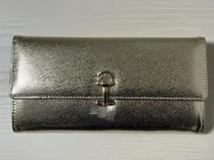 Tiffany ティファニー ターンロック 長財布 シルバーカラー - メルカリ
