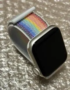 【Apple保証あり・純正バンド付】Apple WatchSE 第2世代40mm