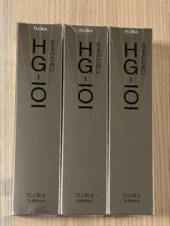 HG-101 薬用育毛剤150ml×2本＆30ml×3本 - メルカリ