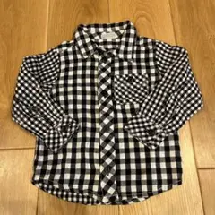 BREEZE チェック柄シャツ 90cm