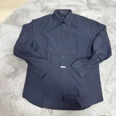 HUGO BOSS ネイビー ワイシャツ サイズ41