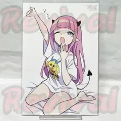 アクマでふけい！ 2巻 メロンブックス 特典 イラストカード 1点