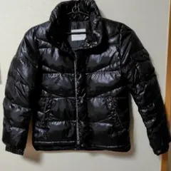 黒のダウンジャケットメンズMELROSE　値下げします。