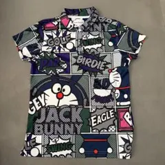 ジャックバニー ゴルフ ポロシャツ ドラえもん 1サイズ