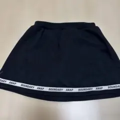 ANAP KIDS 黒 スカートLサイズ