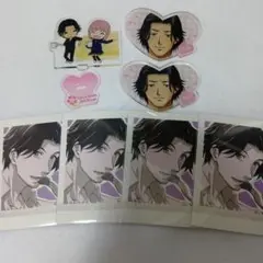 【バラ売り不可】ときメモgs3 藍沢秋吾 グッズまとめ売り
