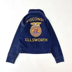 Folks FFAジャケットサイズ34 60〜70s 70s FFAジャケット サイズ42 ネイビー｜Yahoo!フリマ（旧PayPay