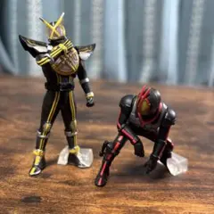 仮面ライダー555（ファイズ） 仮面ライダーネクストカイザのフィギュア セット