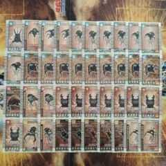 美品！甲虫王者ムシキング カード キラ40枚まとめ売り 美品！甲虫王者ムシキング カード キラ40枚まとめ売り - メルカリ