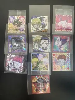 s*m様 HUNTER×HUNTER ウエハース