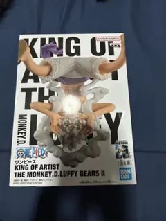 ワンピース KING OF ARTIST ルフィ GEAR5 II