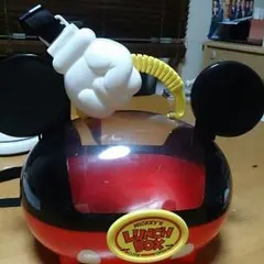 ミッキーマウスの、ランチBOX