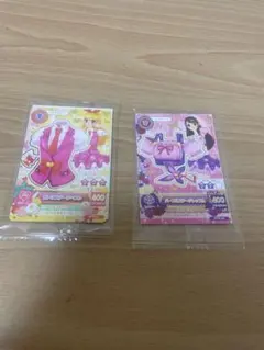 アイカツカード セブンイレブン 星宮いちご 紫吹蘭