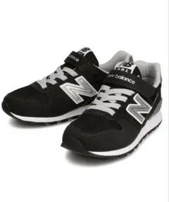 New Balance YV996 BK3 22cm キッズ