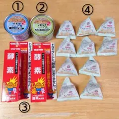 いなば ちゅ～るポケット&デビフペット シニア食& トーラス 酵素納豆菌のサムネイル