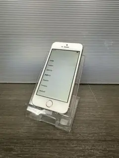 iPhone5s ME334J/A 16GB ゴールド