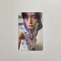 nctwish ユウシ　トレカ