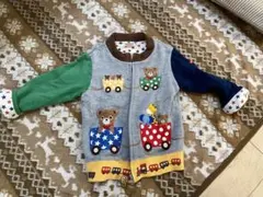 値下げしました！【100】ミキハウス　上着