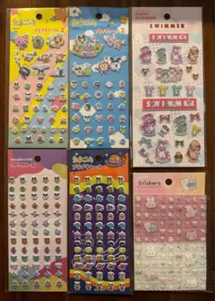 キャラクターシールセット