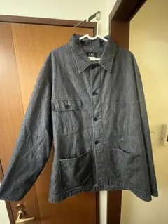 90年代後半〜2000年代初期アーカイブA.P.C. ダークブルー カバーオール