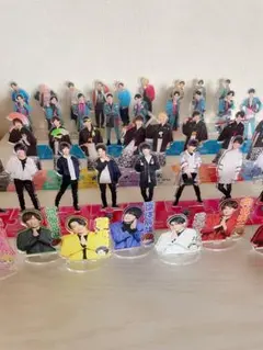 SnowMan スノーマン　アクスタ　46体　全員　まとめ売り　アクリルスタンド