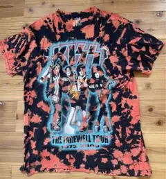 貴重 KISS キッス tシャツ ダイダイ バンドtシャツ Lサイズ