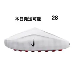 Nike Mind 001 Mules White Speed Red