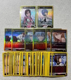 ユニオンアリーナ エヴァンゲリオン　黄　SR R ノーマルカードまとめ売り