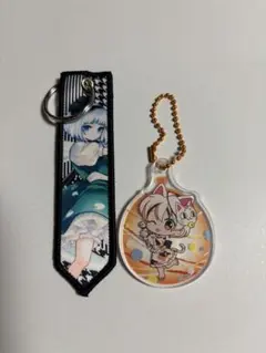 東方Project キーホルダー 2점 세트