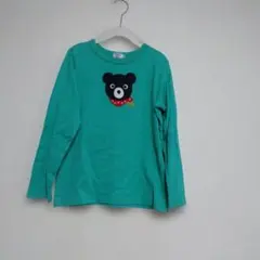 大人気!!ミキハウス ダブルB 長袖カットソー サイズ130