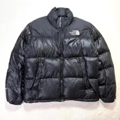 THE NORTH FACE ダウン 刺繍ロゴ ヌプシ 700 M