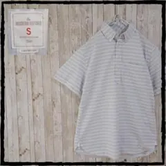 わりと 美品 ギャップ Gap GAP コットン 半袖 オックスフォードシャツ