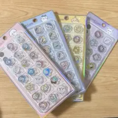 正規品 ちいかわ Kira⭐︎Coro おはじきシール 4枚セット キラコロ