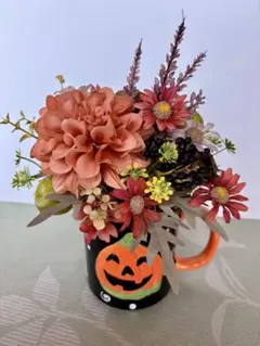 ハロウィン フラワーアレンジメント
