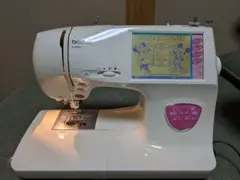 スヌーピー 刺繍 文字 厚地 ブラザー ミシン 本体 ハンドメイド 手芸