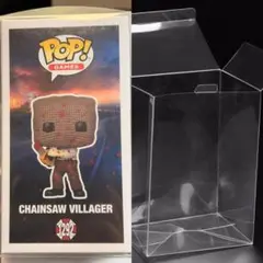 FunkoPOP ResidentEvilチェーンソー男 未開封透明保護ケース付