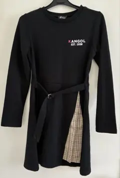 KANGOL ベルト付きワンピース150