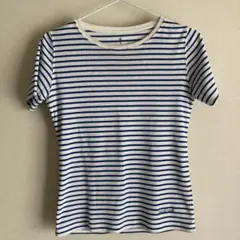 mont-bell モンベル ボーダー Tシャツ レディース Sのサムネイル