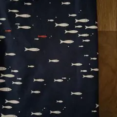 デコレクションズ　生地< under the sea - fish>