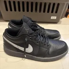 Air Jordan ブラック/シルバー スニーカー